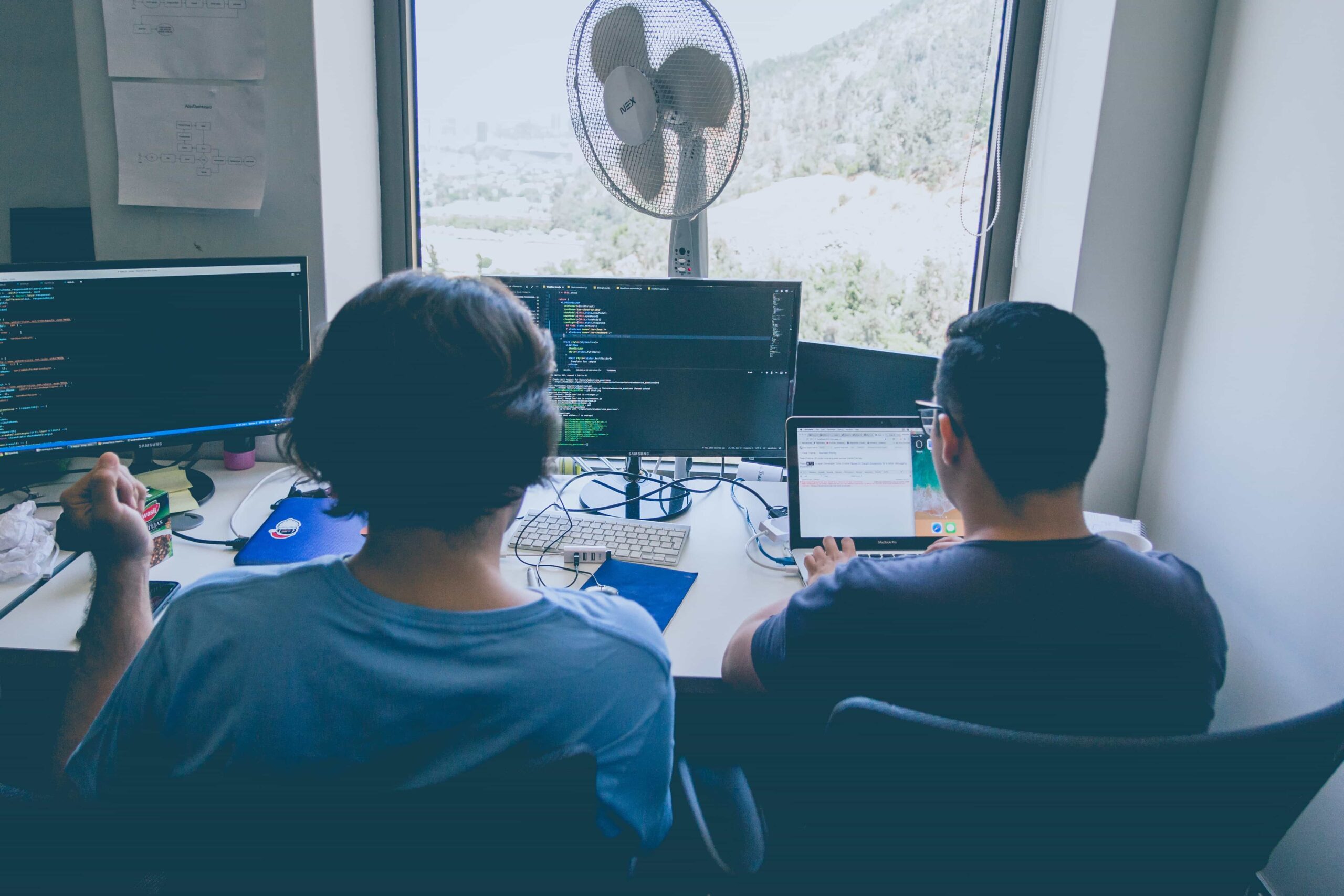 WardTech team working together